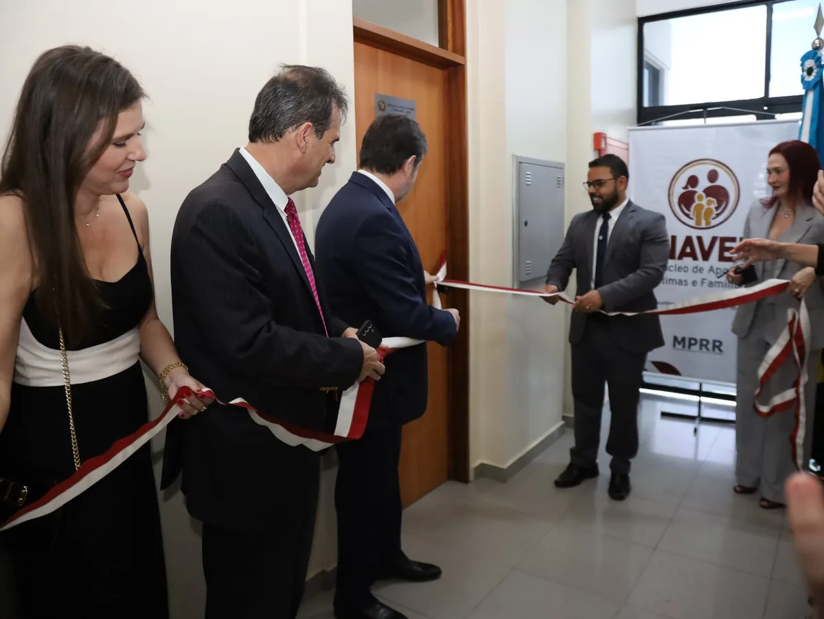 Núcleo de apoio às vítimas de crimes e seus familiares é inaugurado