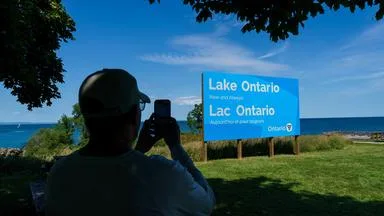 Kanada kontert Trumps "Lake America"