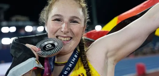 Leichtathletik-EM: Julia Ulbricht gewinnt sensationell Silber im Speerwurf