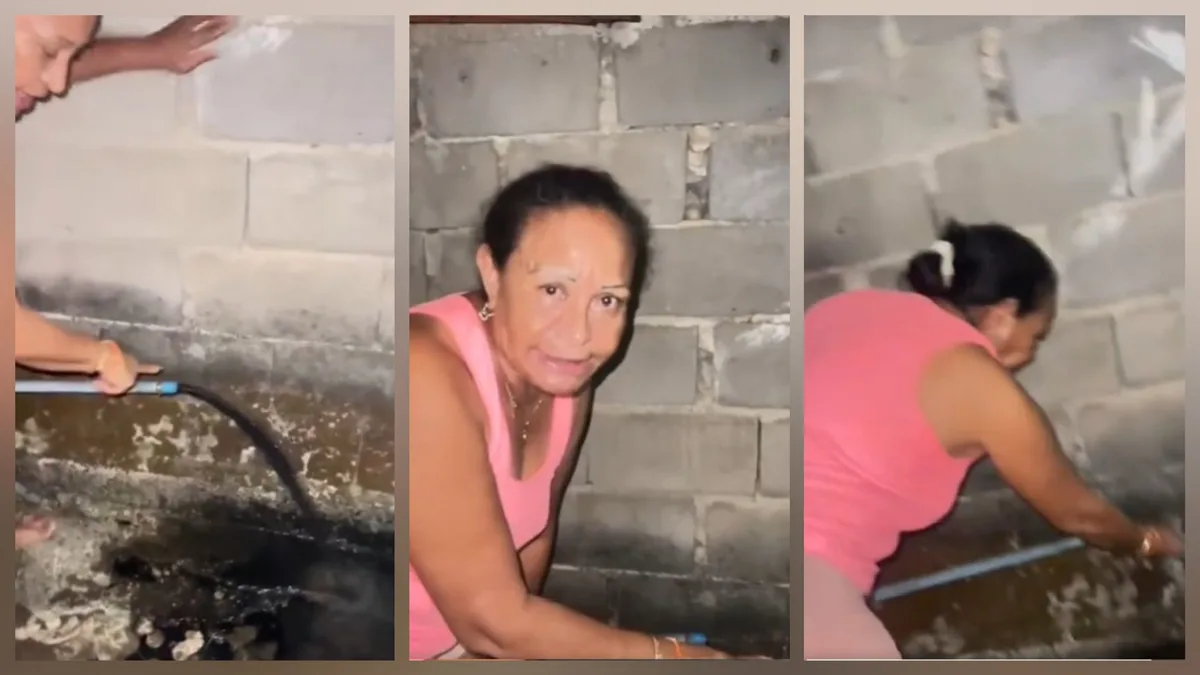 "Estamos consumiendo agua de alcantarilla", vecinos de San Fernando de Apure exigen respuestas (VIDEO)