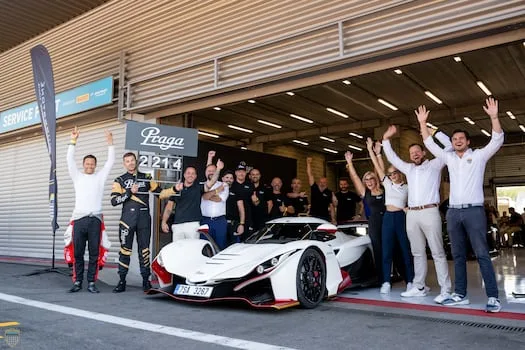 WATCH | Czech supercar sets new road-legal lap record at Spa