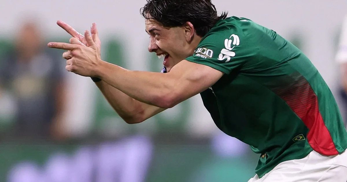 Los 12 días soñados de Agustín Giay: de la triple titularidad en la Selección Argentina a meter dos goles para Palmeiras