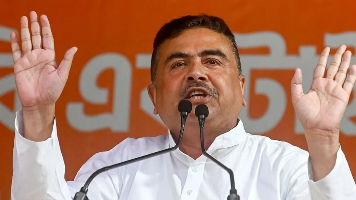 "No BJP Connection": Suvendu Adhikari After CJP Charge Over Bengal Death