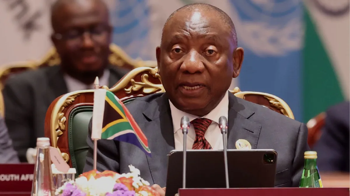 Ramaphosa calls for BRICS framework on AI governance