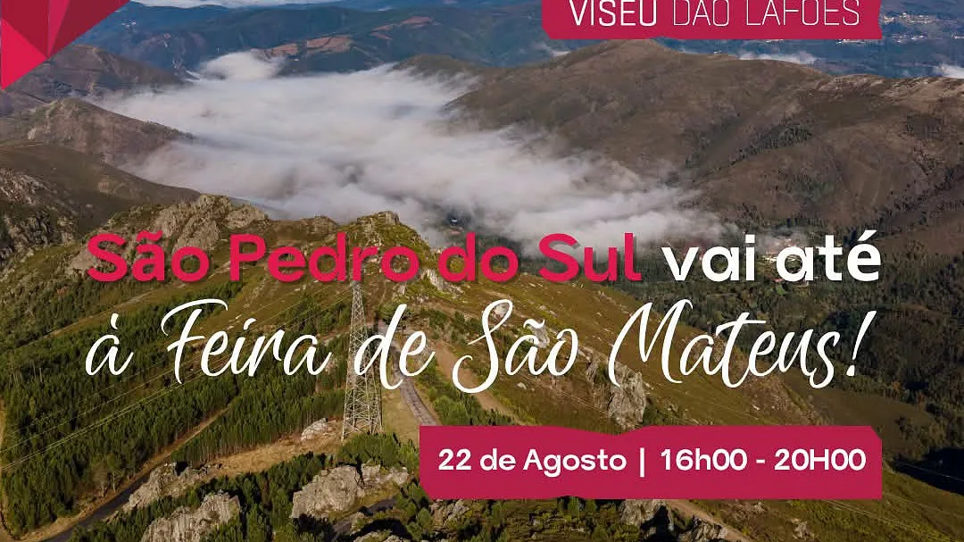 SÃO PEDRO DO SUL: Município marca presença na Feira de São Mateus