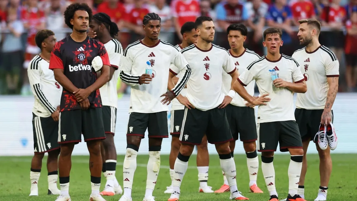 Manchester United ‘can handle pressure’ in bid to end torturous Premier League wait