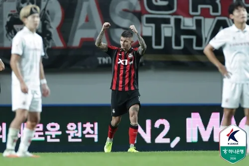 K리그1 선두 서울, 부천 1-0 잡고 3연승…클리말라 10호골 '쾅!'