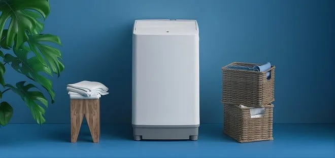 Boa e barata! Nova máquina de lavar da Xiaomi de 6 kg lava tudo em 19 minutos