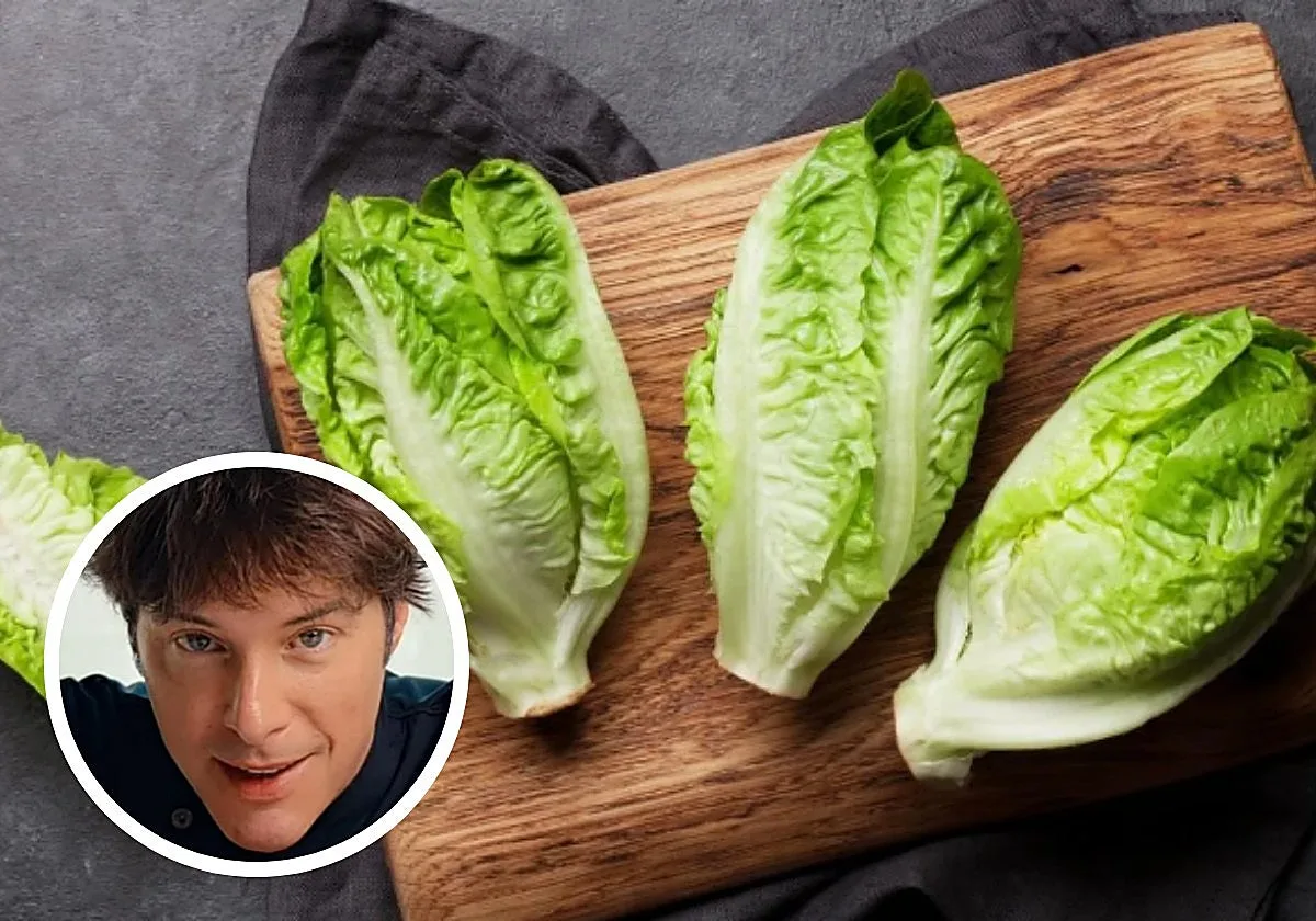 Jordi Cruz, chef Michelin: «Hay que limpiar bien los alimentos que comemos, sobre todo los crudos. El agua solo quita la arenilla y las impurezas, pero nada más»