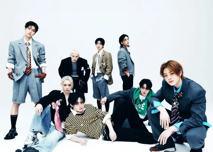 스트레이 키즈, 빌보드 200 9연속 1위...“비틀스 이후 최다 기록”