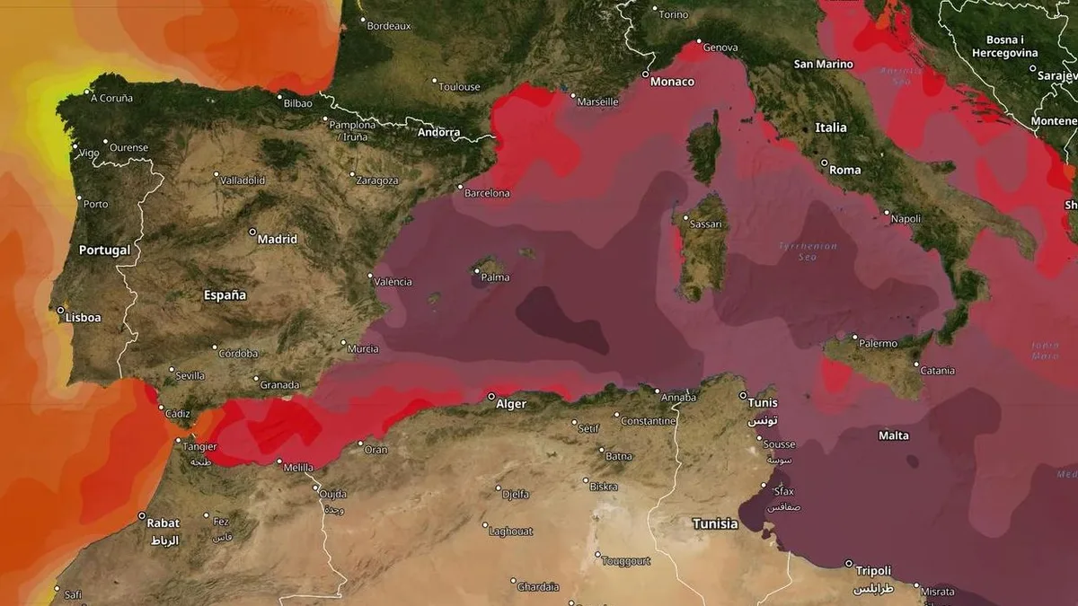 Los meteorólogos coinciden: el Mediterráneo "ya no refresca" y ha sobrepasado los 30 ºC de temperatura