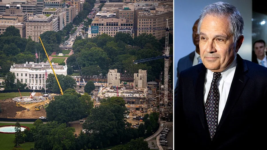 Philadelphia DA says he'll keep piece of Trump's White House ballroom 'after we all blow it up'