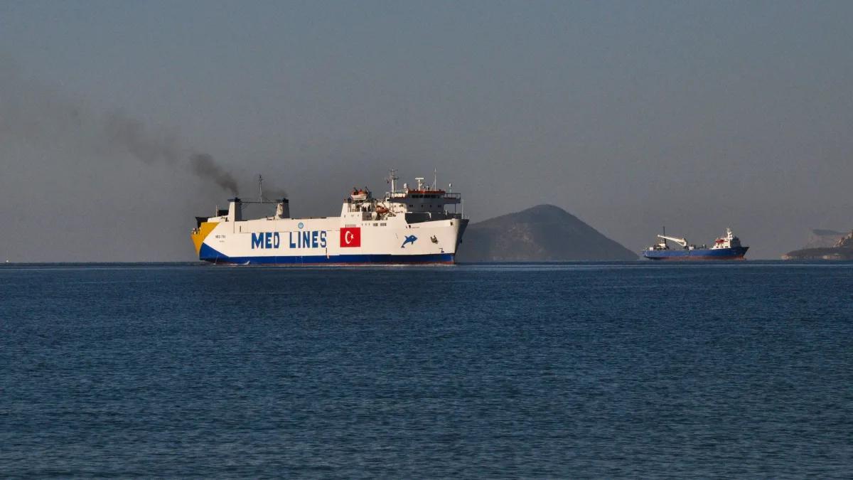 270 Menschen an Bord: Passagierschiff vor Nordzypern gekentert