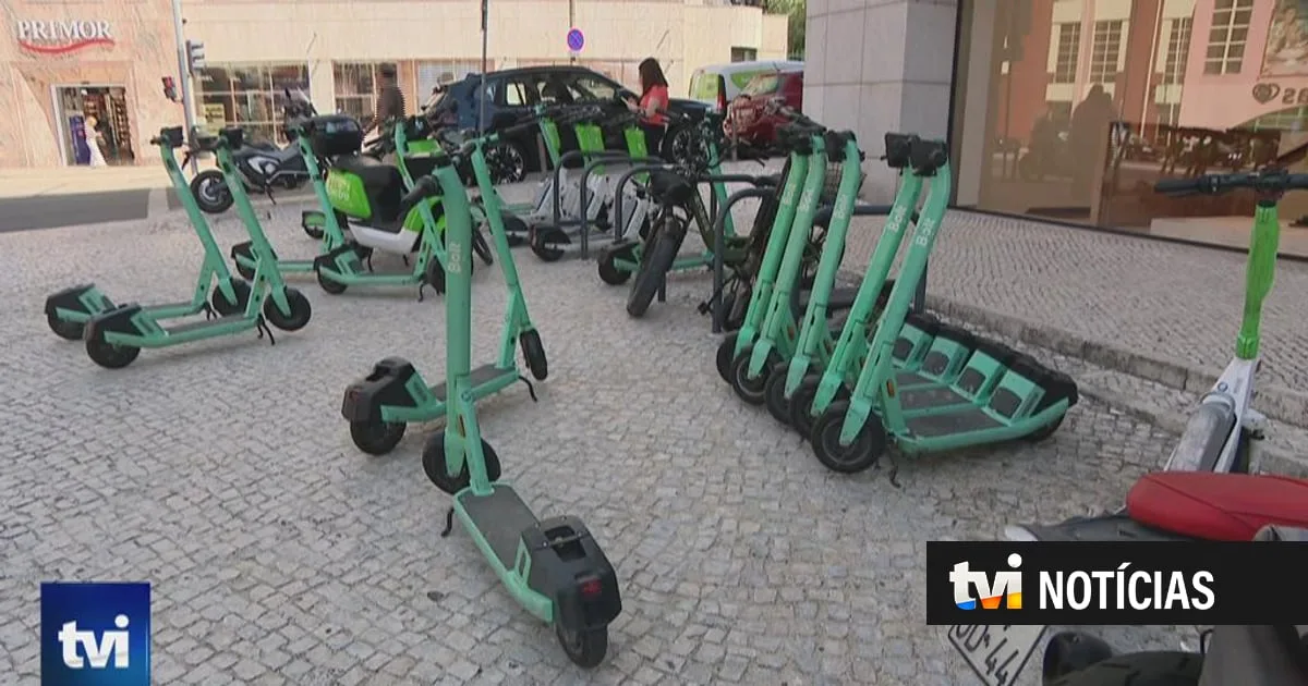 ACP quer levar a referendo o fim das trotinetas partilhadas em Lisboa