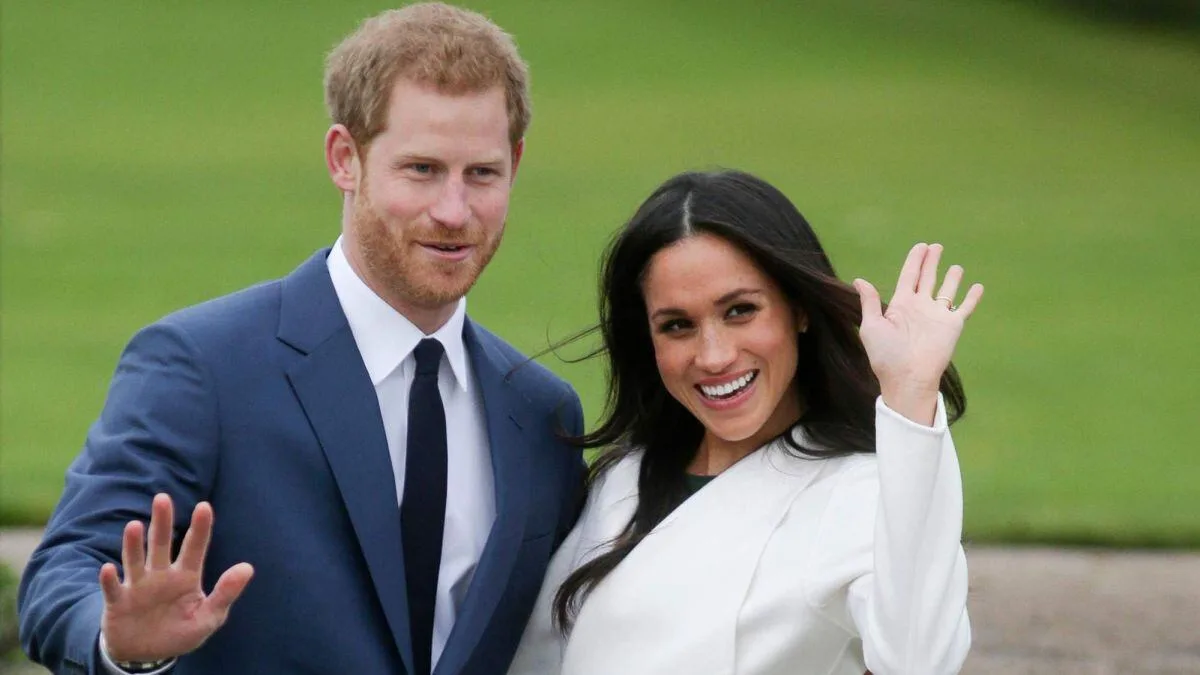 El príncipe Harry y Meghan Markle vuelven a Reino Unido