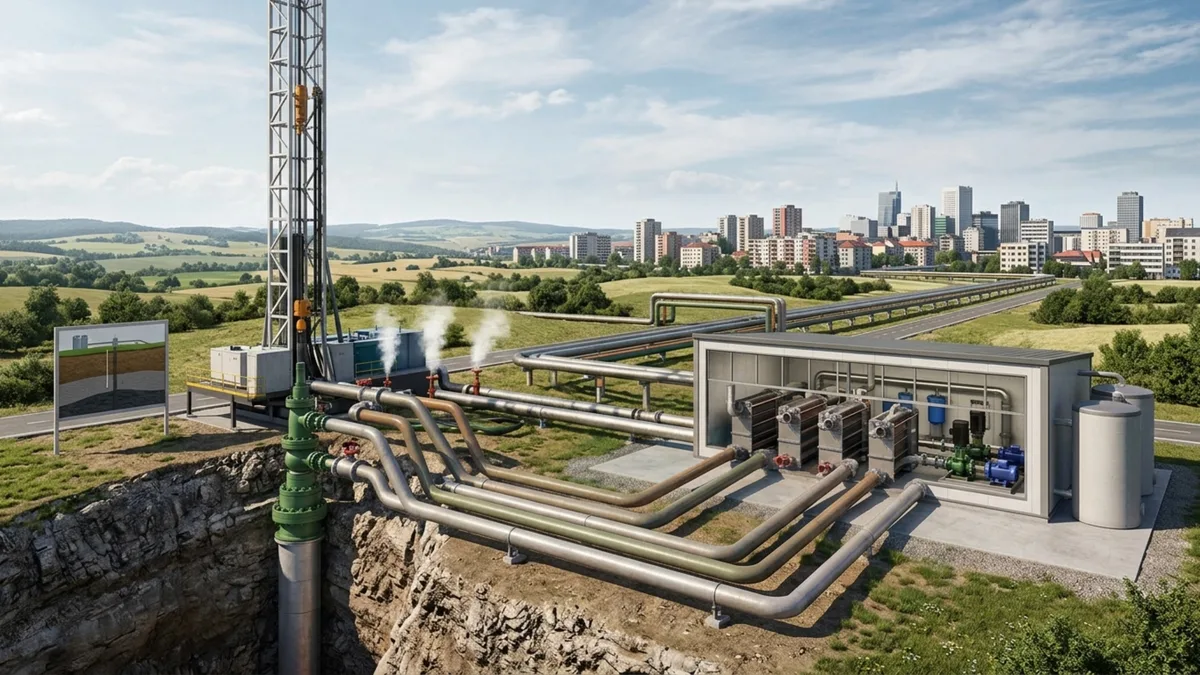 Invenção dinamarquesa promete aquecer cidades a 80 °C sem bombas de calor e pode mudar o futuro da energia