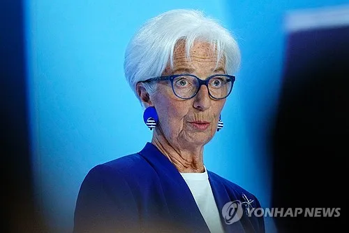 라가르드 총재 "내년에 ECB 떠난다"…중도 사임 여지