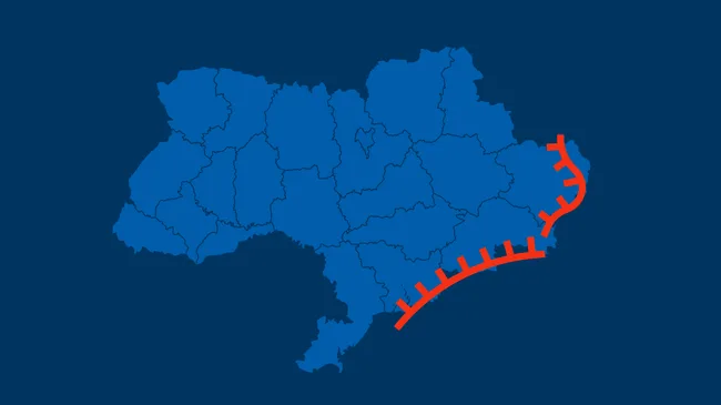 Карта спецоперации Вооруженных сил России на Украине на 27.08.2026