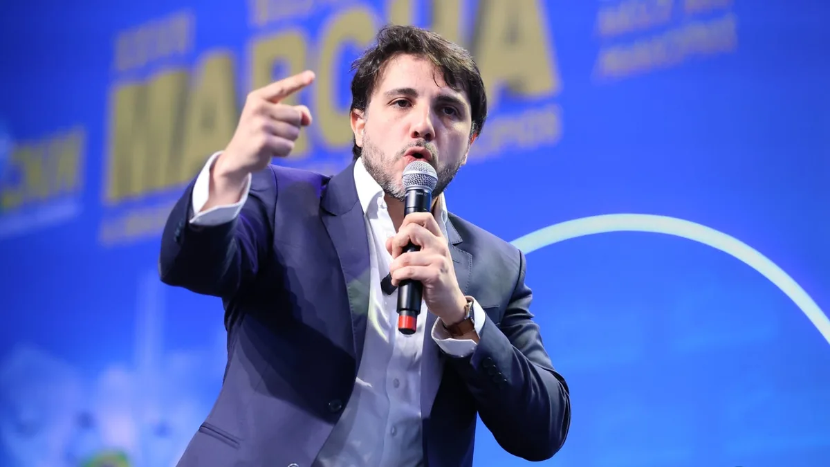 Plano de Renan Santos propõe reforço de fronteiras, exploração mineral e zonas econômicas