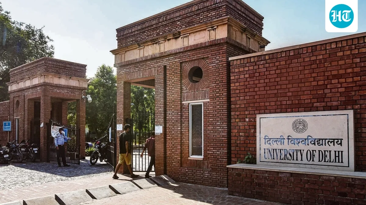 Delhi University announces rollout of first Four Year Undergraduate Programme batch for direct PhD pathway