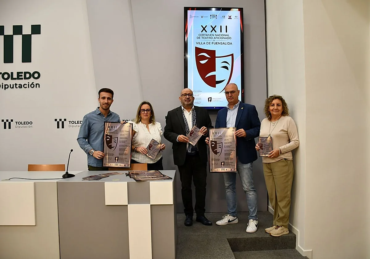 Fuensalida reúne a compañías de toda España en la XXII edición de su Certamen Nacional de Teatro Aficionado