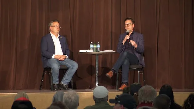Alberta minister faces more fury at second town hall on AI data centres