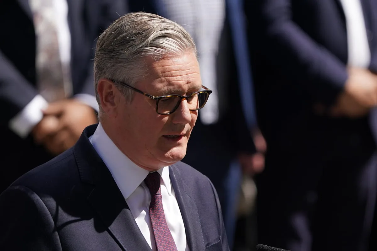 Keir Starmer to step down as MP to focus on overseas affairs