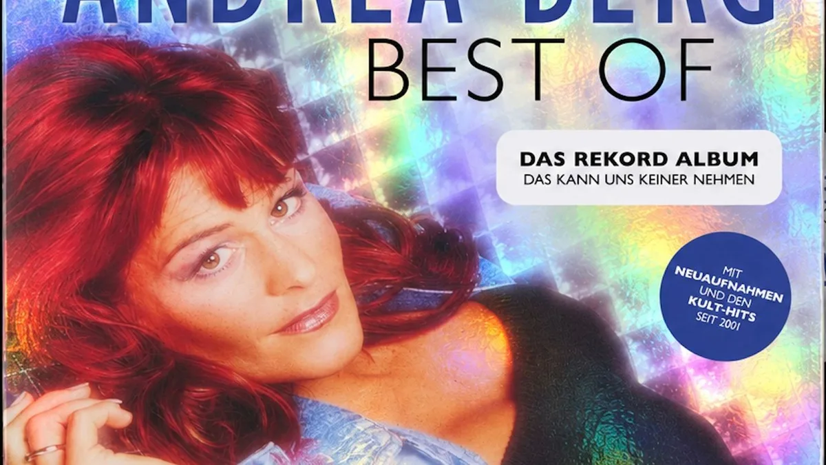 Schlager: Andrea Berg feiert 25 Jahre Best-Of mit neuer Album-Edition
