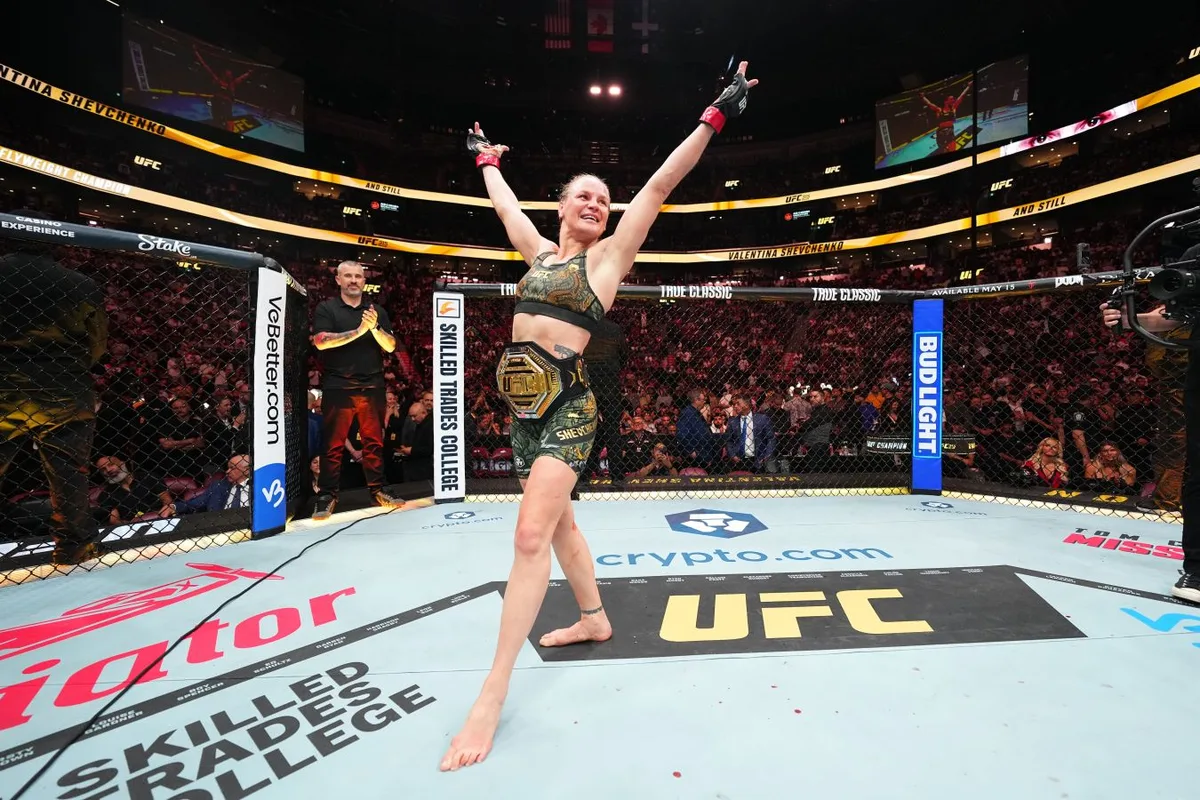 Источник: Валентина Шевченко проведёт 14-й титульный бой в карьере на UFC 332