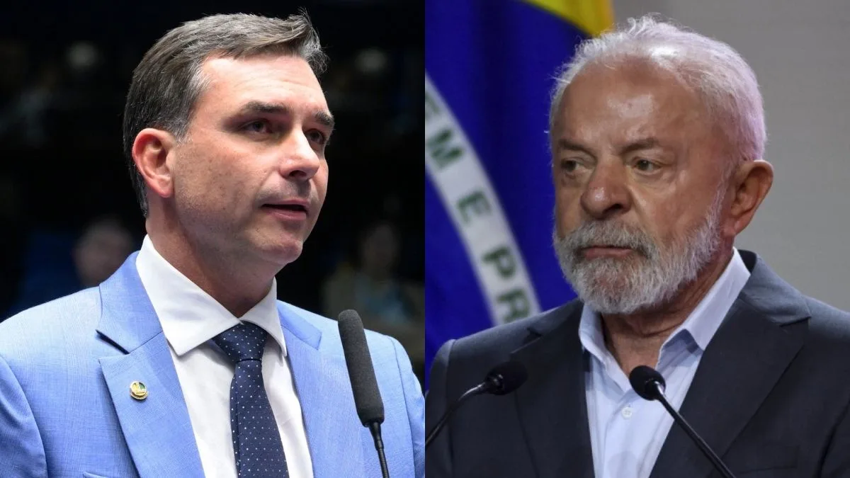Flávio diz que Lula ‘se apequenou’ diante dos EUA no processo do tarifaço