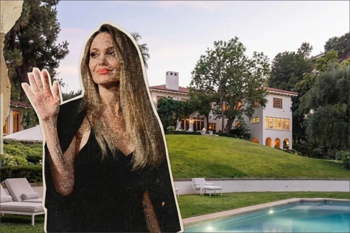 Angelina Jolie abandona Los Ángeles: la mansión de casi US$30 millones que podría venderle a Madonna