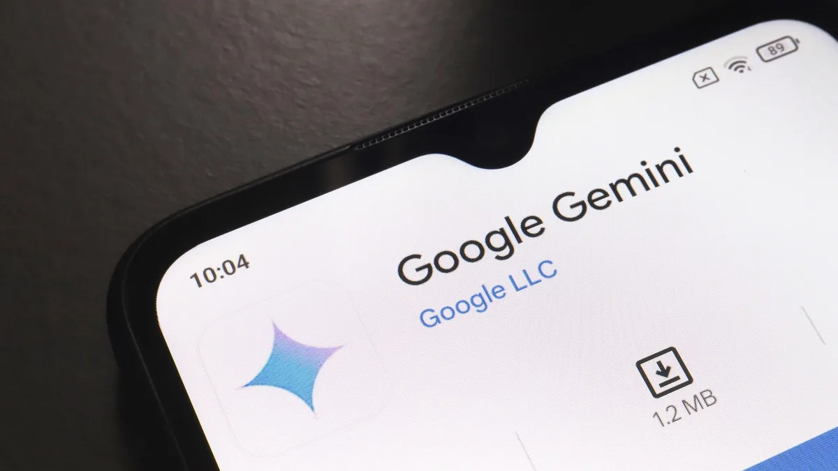 Gemini est en panne ce jeudi soir : ce qu'il se passe réellement