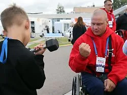 Russlands Veteranen als Problem: "Geht nicht kämpfen, Jungs"