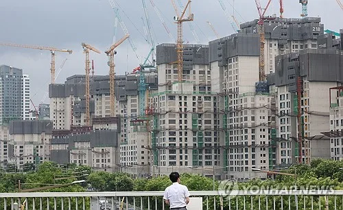 공공수주 반등에도 민간 부진…8월 건설수주 8% 감소