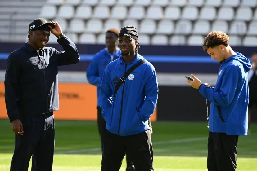 Strasbourg sans Ismaël Doukouré ni Martial Godo à Nice pour la 6e journée de Ligue 1