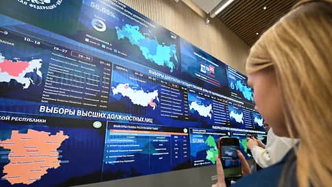 ЦИК: явка на выборах депутатов Госдумы приблизилась к 60%