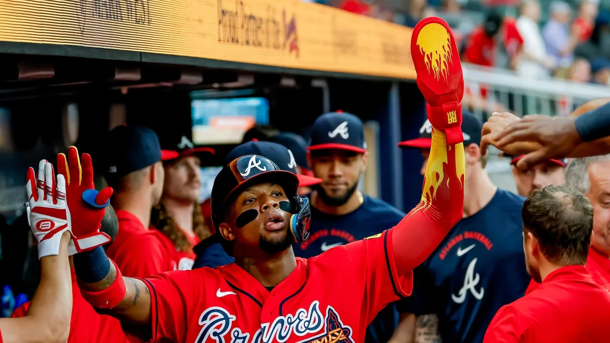 Harris homers, drives in 3, and Acuña has 3 hits as Braves top Rockies 6-4 for 5th straight win