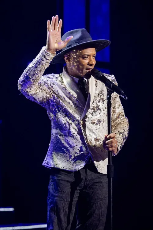 Mujahid George kicks off national tour celebrating three decades in entertainment