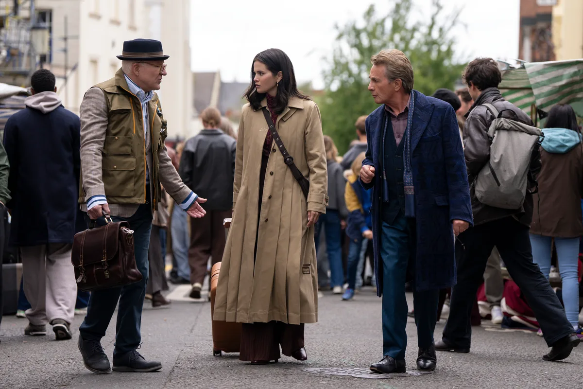 ‘Only Murders in the Building’ Reveals Season 6 Release Date, First Look at New London Setting (TV News Roundup)