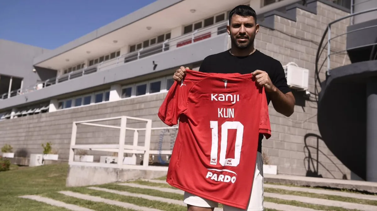 El Kun Agüero habló sobre las elecciones de Independiente y reveló qué rol quiere ocupar: “Mi intención es volver”