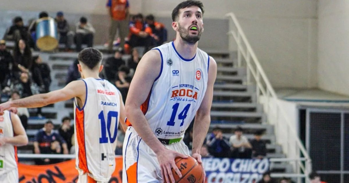 Deportivo Roca-Pérfora, el partido del fin de semana en el PreFederal: todo el programa