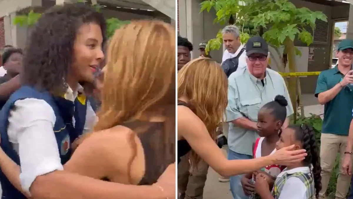 Políticos reaccionaron a la llegada de Shakira al Chocó y aprovecharon para lanzarle pullas a Jaime Andrés Beltrán: “Cada vez peor parado”