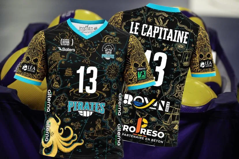 Une chasse au trésor à 10 000 € sur le maillot de Royan, promu en Alterna Volstar : « C'est une folie comme on aime bien en faire ici »