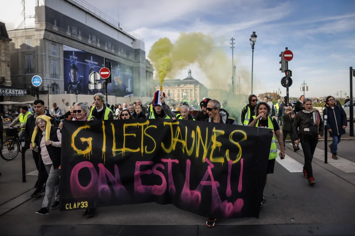 Gilets jaunes : l'Etat condamné à verser près de 250 000 euros à une société concessionnaire d'autoroutes