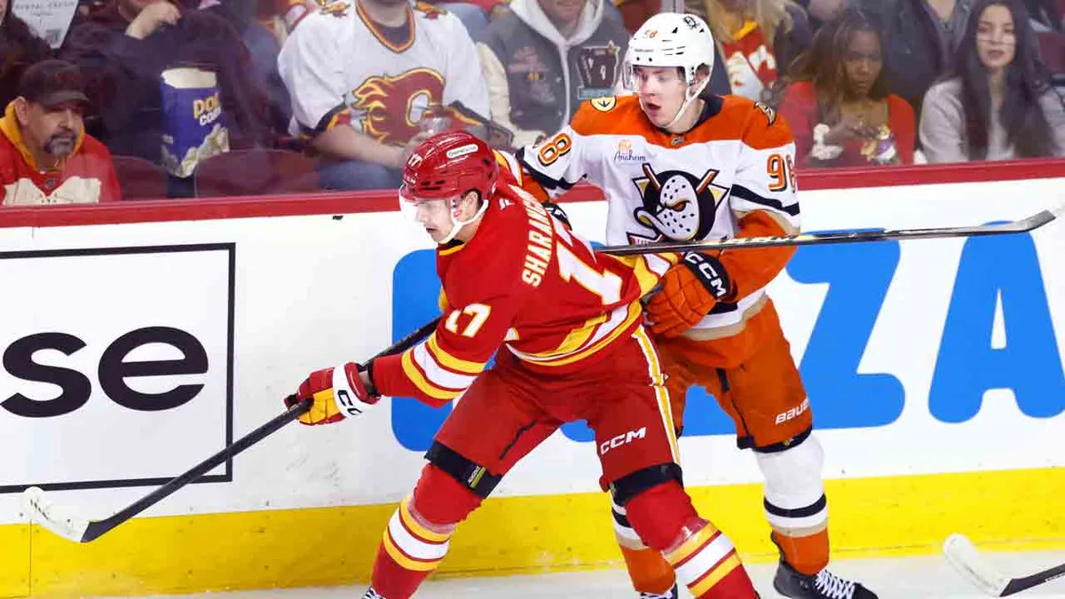 Saturday Night Hockey on Sportsnet: Calgary vs. Anaheim