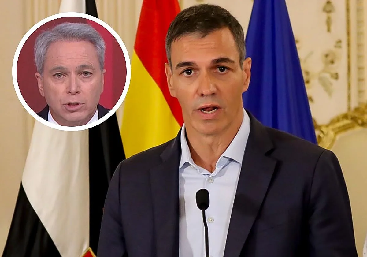 Vicente Vallés: «Moncloa ha llevado su política de apaciguamiento con Marruecos hasta el extremo porque nadie, salvo el PSOE, se lo cree»