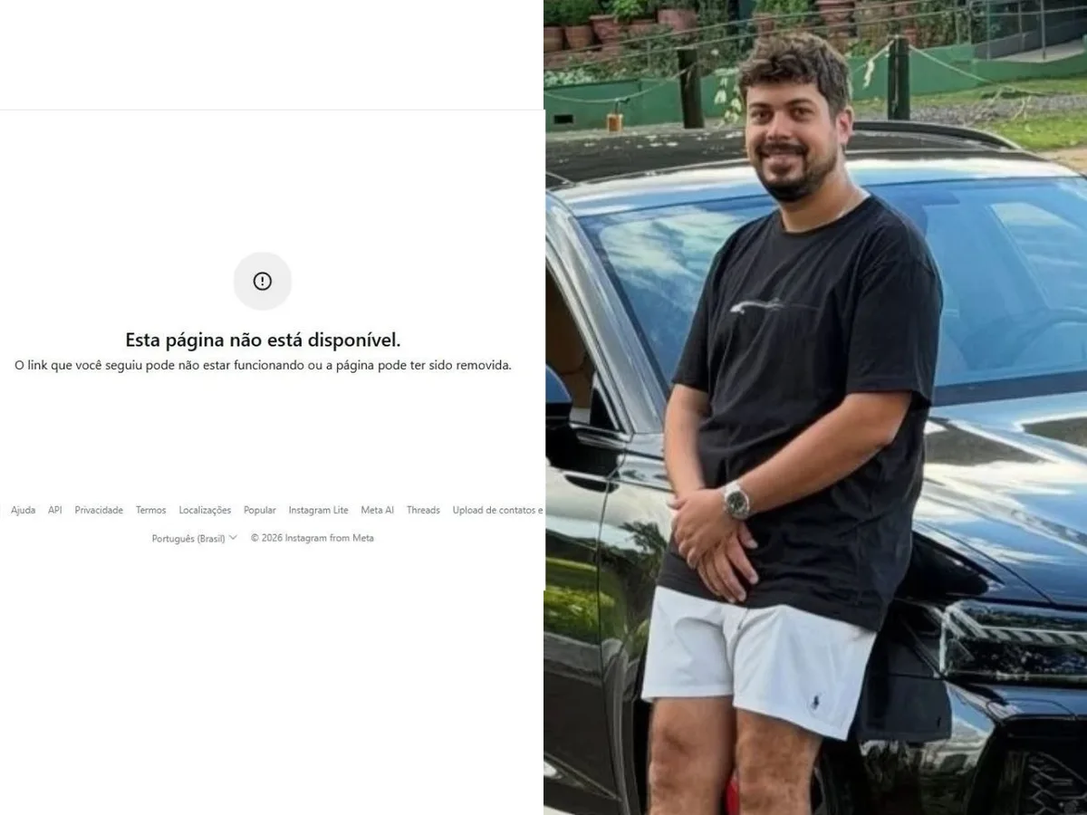 Eduardo Razuk: Justiça bloqueia contas de influencer preso por suspeita de rifas ilegais de carros de luxo