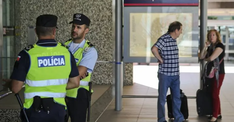 PSP regressa ao Marquês de Pombal após obras