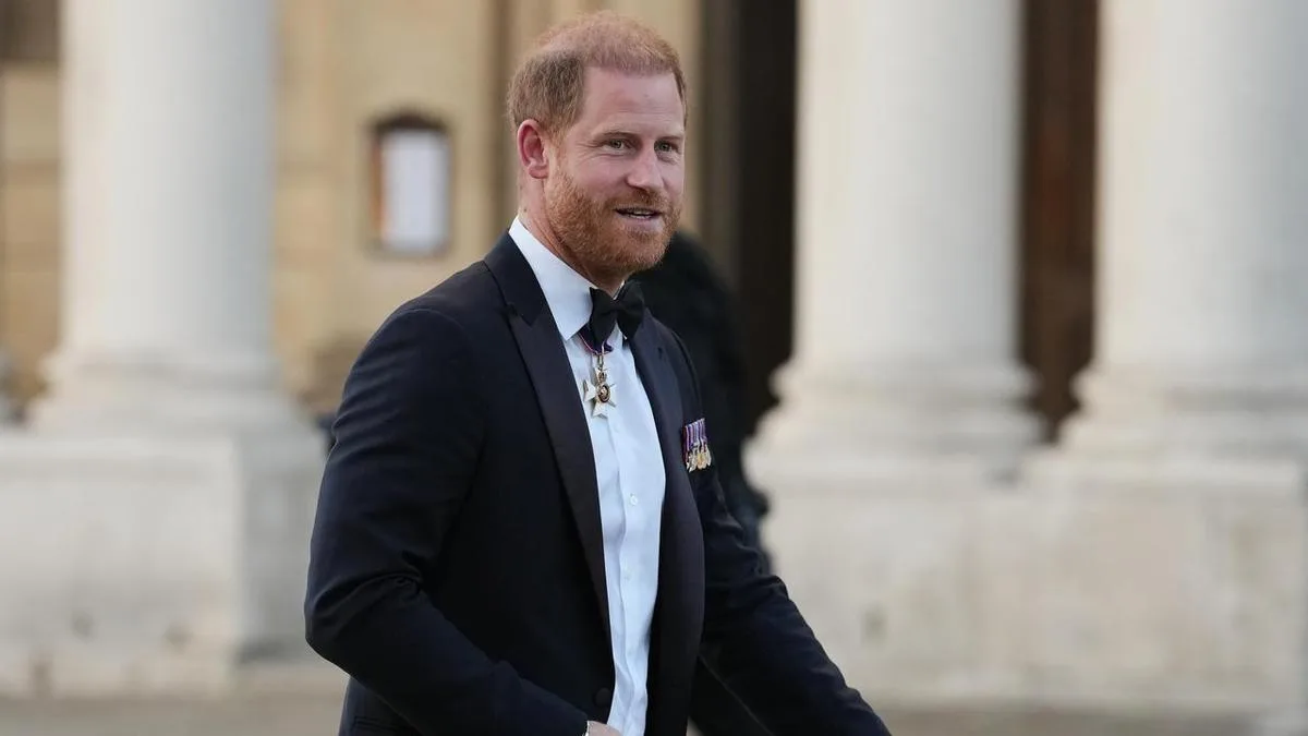 Harry attends first public engagement since UK return