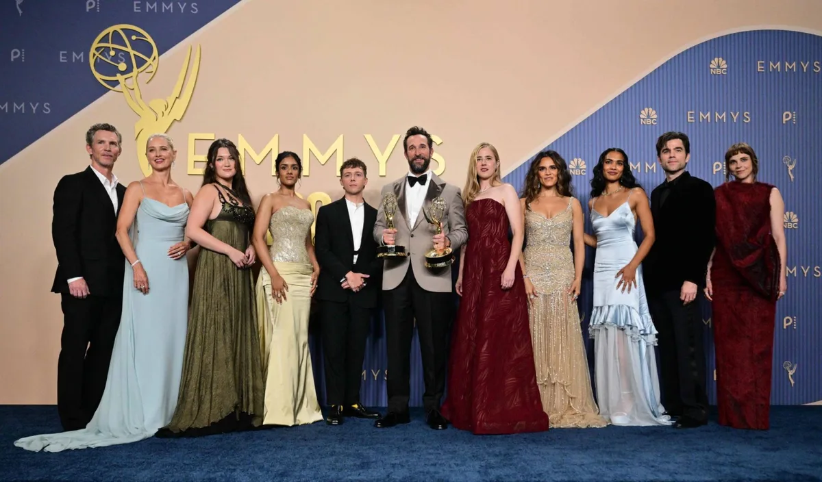 ‘The Pitt’ and ‘Widow’s Bay’ claim top honors at Emmy Awards